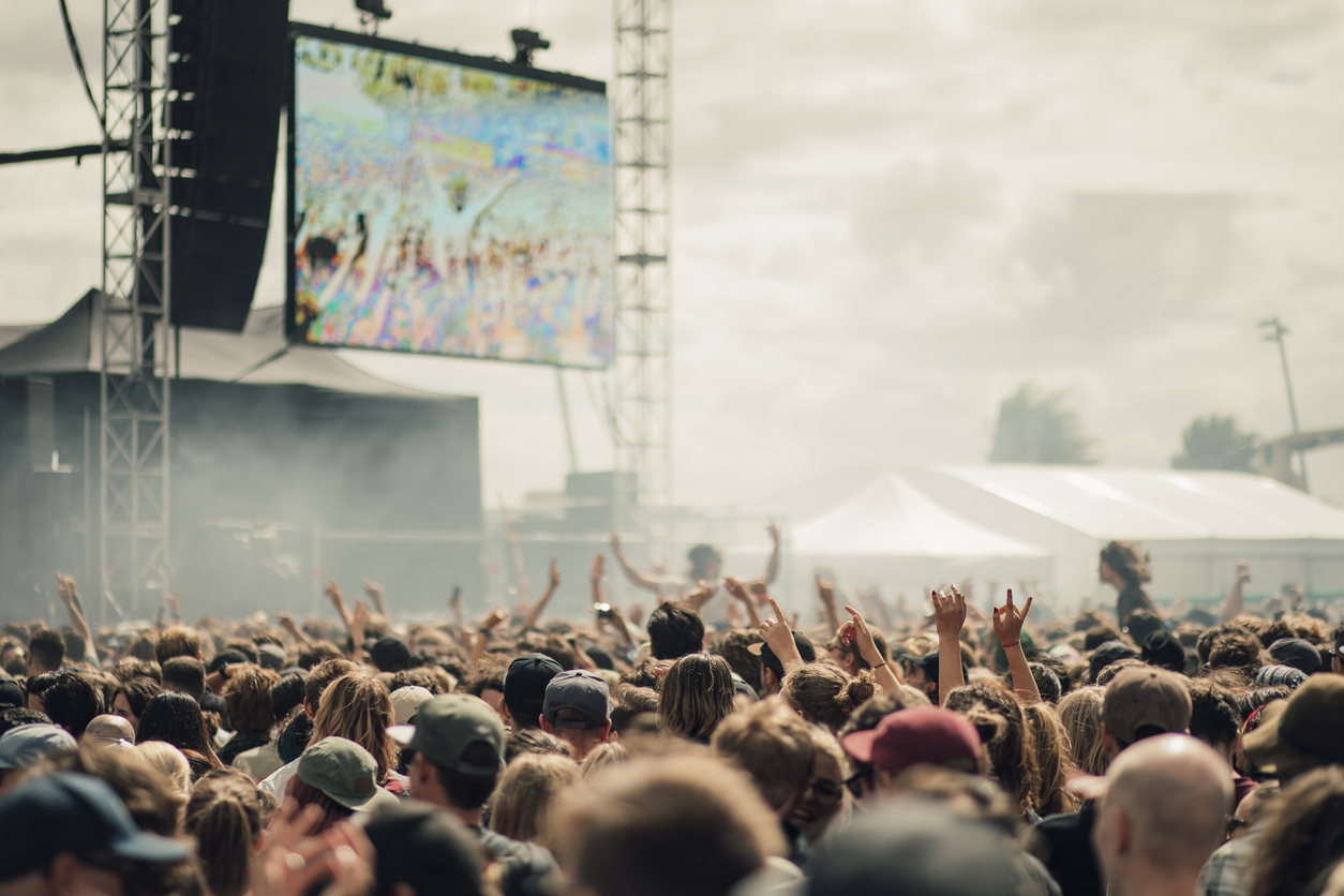 Konzerte als Event mit toller Livemusik